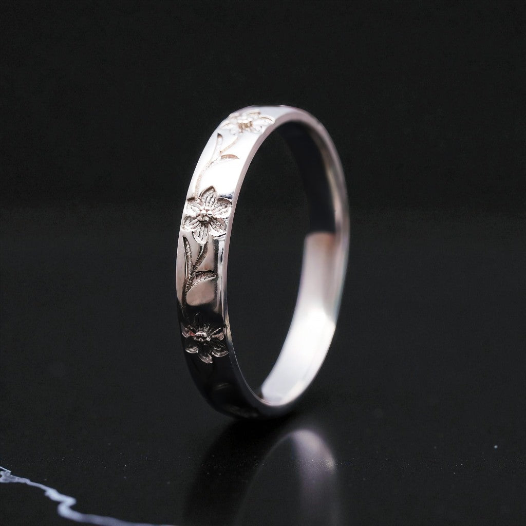 Twilight Vine Amethyst Ring