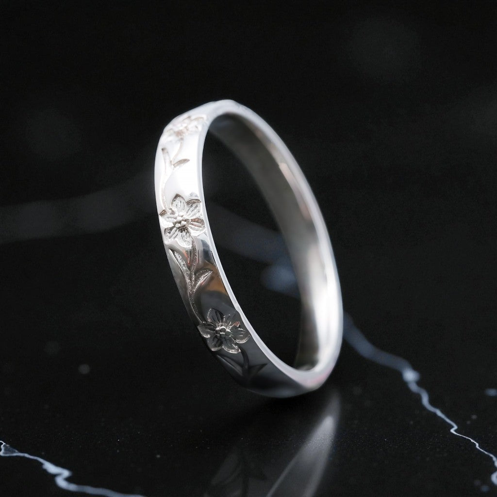 Twilight Vine Amethyst Ring