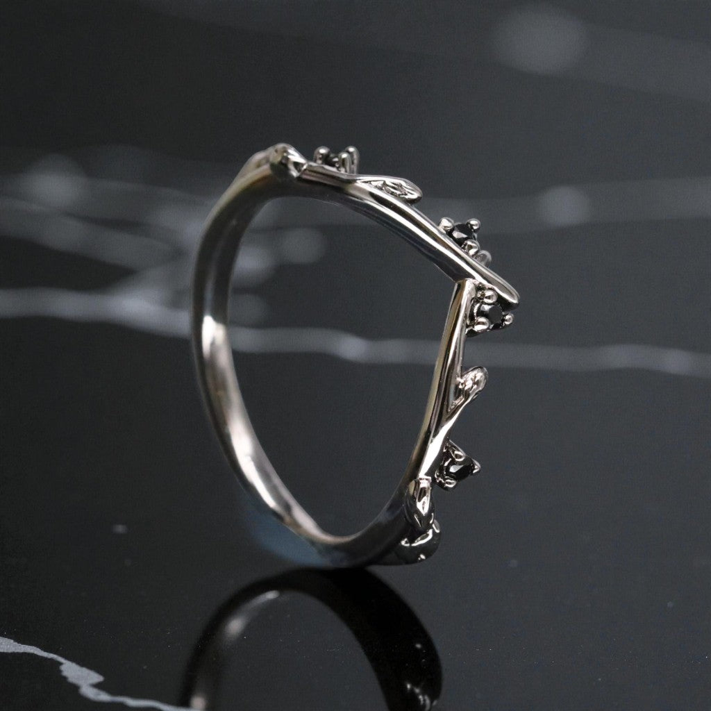 Everleaf Entwined Moissanite Ring