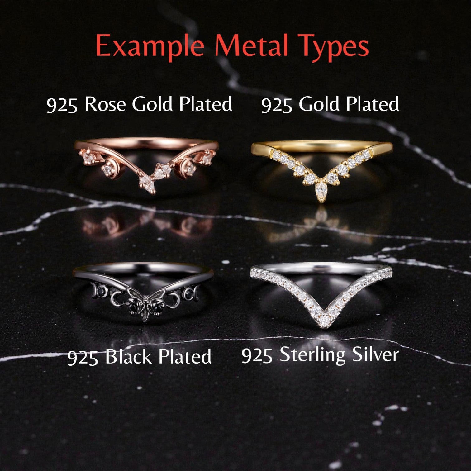 Twilight Vine Amethyst Ring